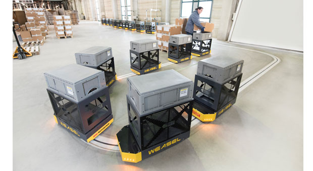 IFOY AWARD 2016: SSI Schäfer´s Weasel wins Intralogistics Solution