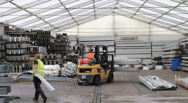 Temporary building specialist Spaciotempo goes green with new standard