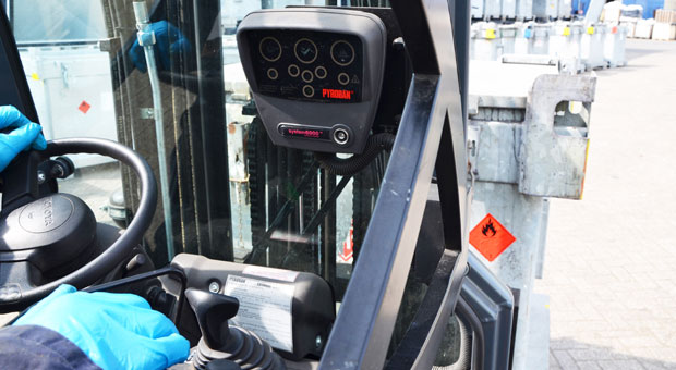 Forklift “static” a focus of new explosion protection standard