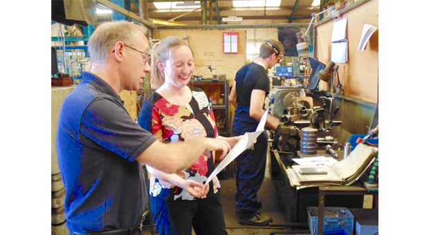 Young engineer flies the flag for British Manufacturing