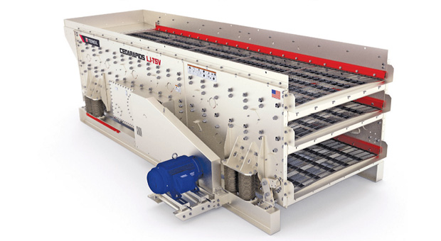 Terex Minerals Processing Systems exhibit at Hillhead