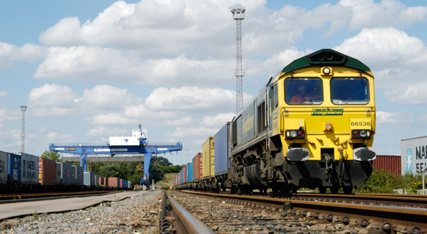 Freightliner launches a new service from Felixstowe