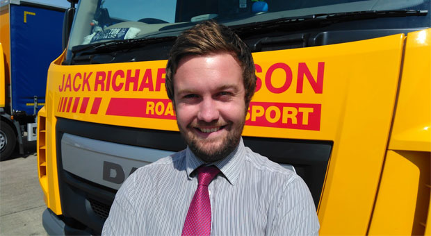 High five for Jack Richards` new Office & Business Development Manager