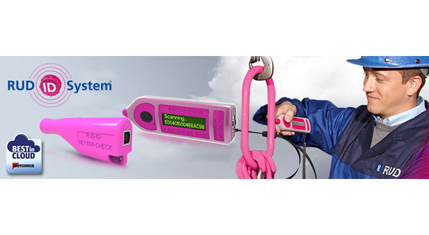 RUD RFID Technology Inspection of offshore products made easy