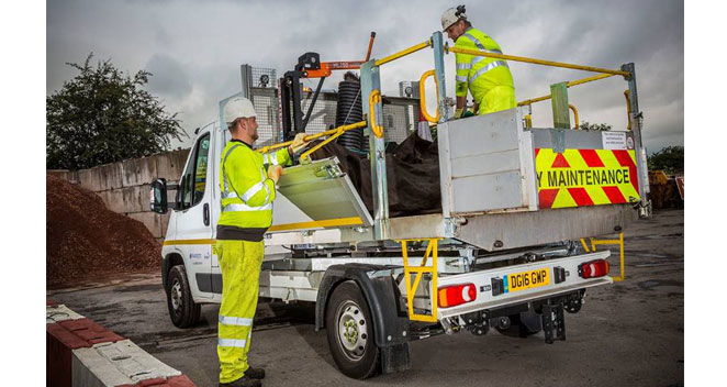 Amey hits the road with first Bevan Specialist Products built vehicles
