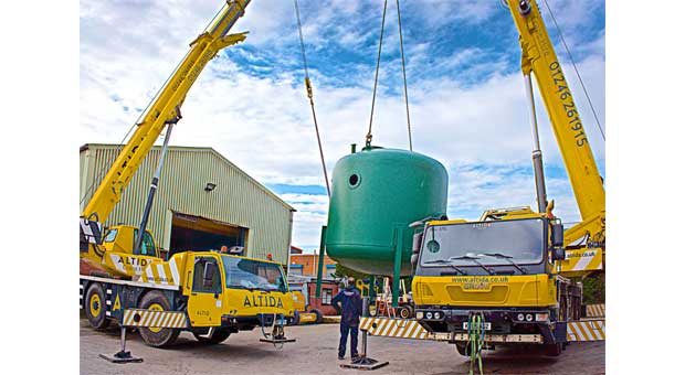 BigChange JobWatch takes ALTIDA Crane Hire to new heights