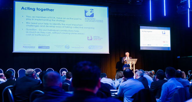 FLTA leaders take ownership of fork lift safety
