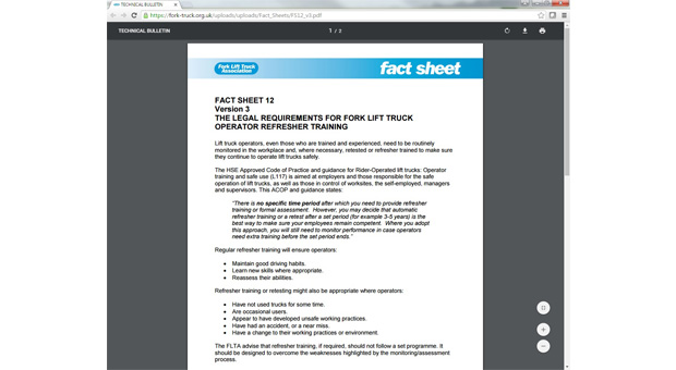FLTA revises guidance on refresher training