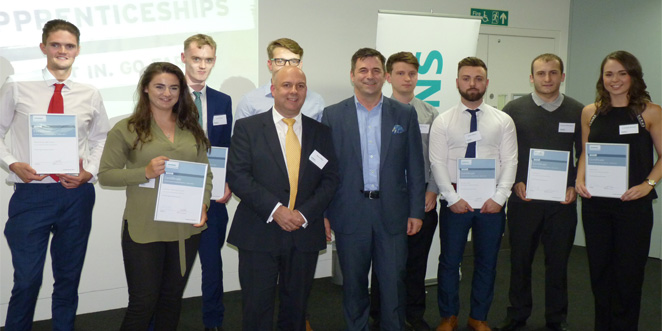 Hats off to Siemens graduating apprentices