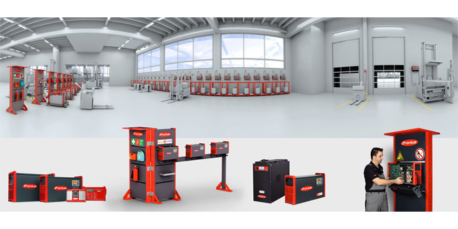 IMHX 2016 Fronius to present a wide range of battery charging technology