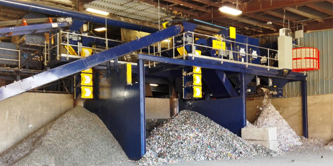 Impact Air Systems glass & fibre recovery solution success in USA