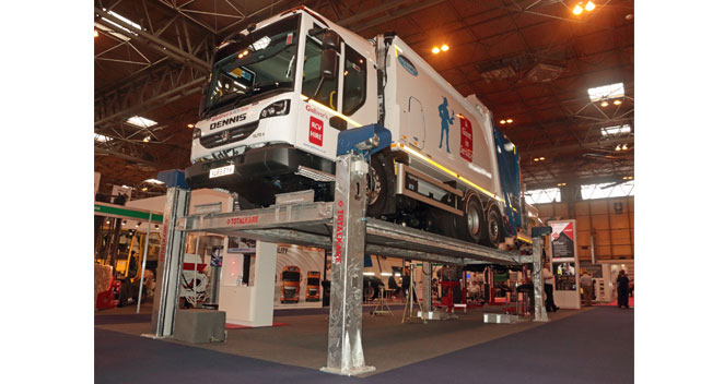 Latest TOTALKARE lifts on show at RWM 2016