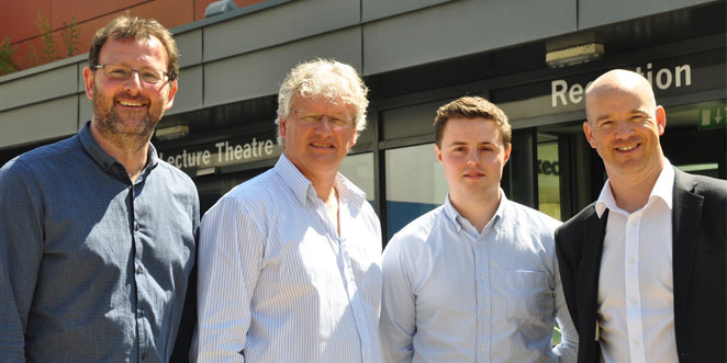 ReFood sustainable visionary graduates with first class honours