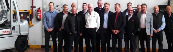 The TCM Dealer Network at IMHX 2016 exhibition
