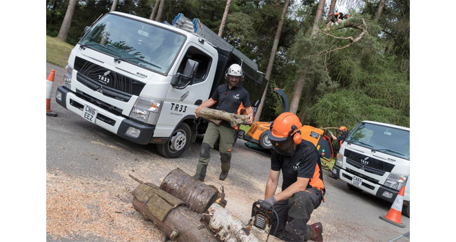 TR33 branches out with more FUSO Canters