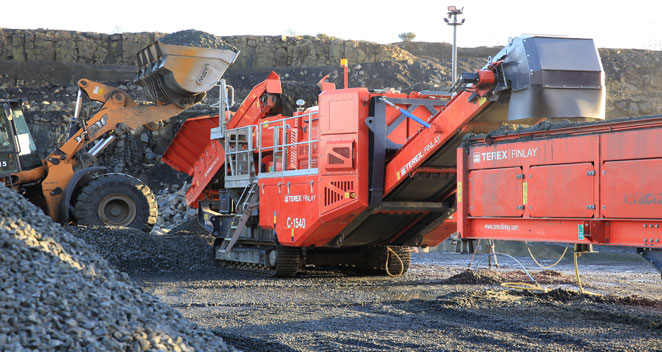 Terex Finlay launch new variant of C-1540 cone crusher