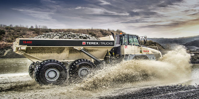 Terex Trucks in it for the long haul