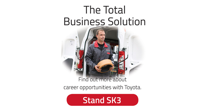 Toyota Material Handling UK looks to the future at IMHX 2016