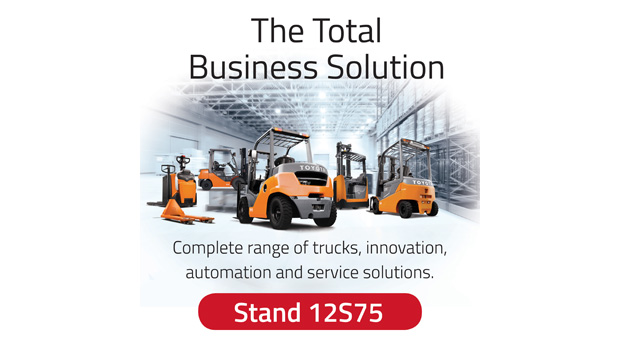Toyota delivers the Total Business Solution at IMHX 2016