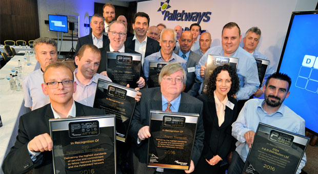 Palletways members go Platinum for 2016