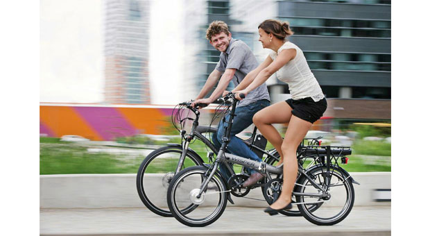 NetDespatch and E-Bikes help commuters to go green