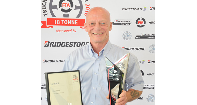 Winner of FTA Truck Driver of the Year 18 tonne 2016 announced