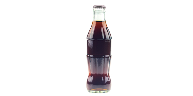 Coca Cola has got some bottle