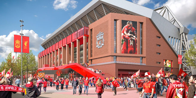 Dieselec Thistle Generators powering up Anfield
