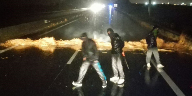 FTA calls for action after chainsaw threat to driver in Calais