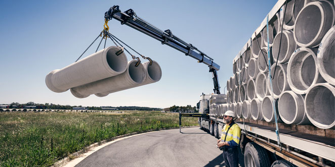 Hiab launches new HIAB X-HiPro 558 loader crane for three-axle trucks