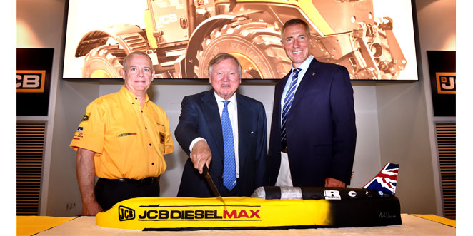 Hint of new world record bid as JCB marks decade as champions