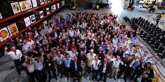 Hyster HUB Event to give a 360 view of low cost of fork lift truck ownership