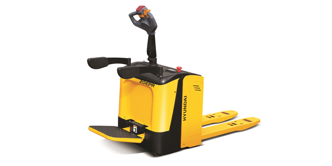 Hyundai Heavy Industries Europe new range of warehouse equipment at IMHX 2016
