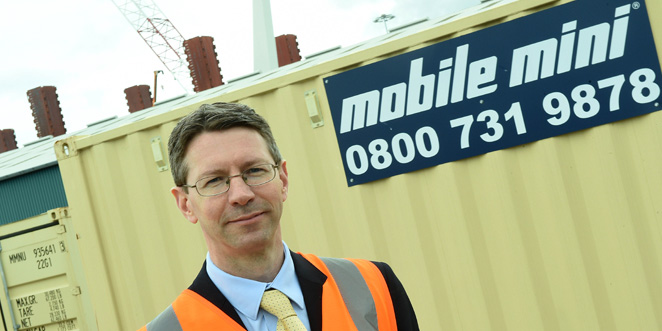 Investment and innovation boosts half year results at Mobile Mini