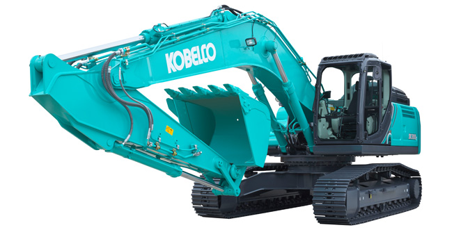 Kobelco Construction Machinery exceptional power meets efficiency