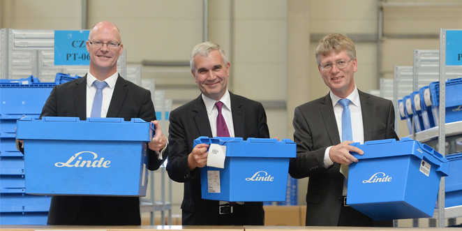 Linde Material Handling opens a new distribution centre in the Czech Republic