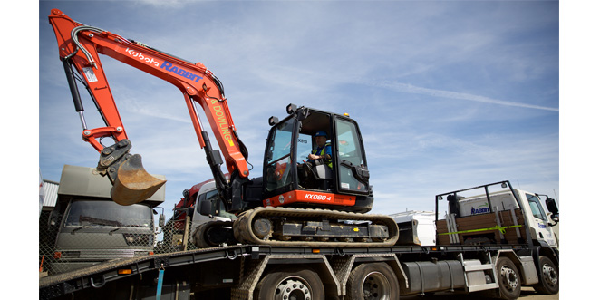 Lister Wilder supplies new Kubota fleet at Rabbit & Dowling