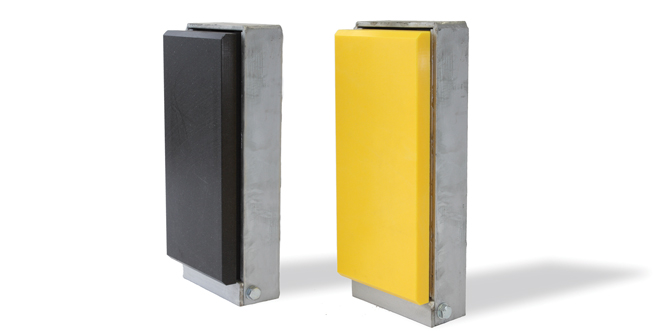 PE Dock Bumpers from Stertil ensure protection and quadruple working life