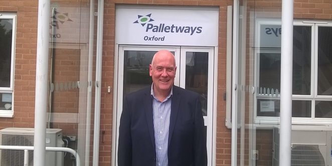 Palletways Oxford looks to future with new general manager