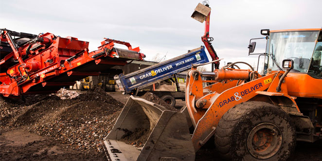 Production levels soar after delivery of Terex Finlay J-1170AS