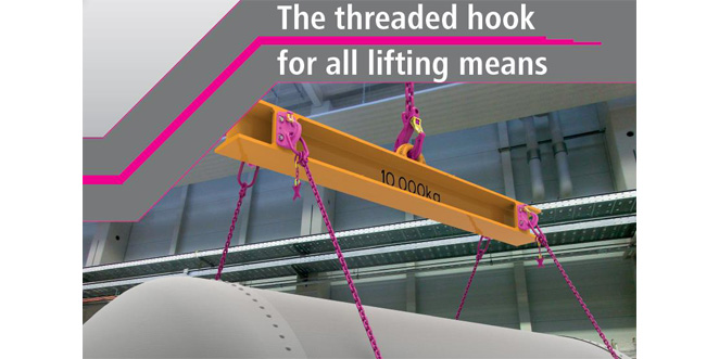 RUD Chains VABH-B Excavator Hook for bolting