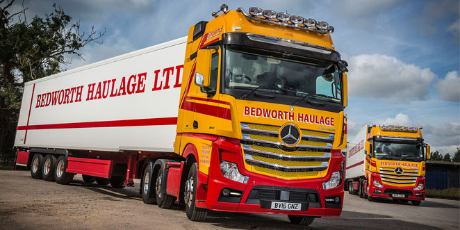 Second-generation Mercedes-Benz Actros engines set a new fuel standard