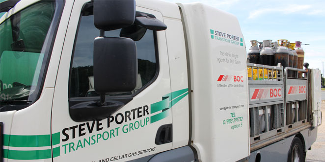 Steve Porter Transport celebrates explosive 30 year partnership