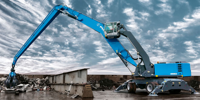 Strategic move aligns Fuchs material handlers with Terex Materials Processing segment