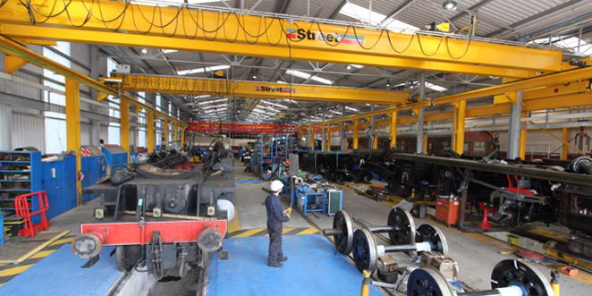 Street Crane goes full steam ahead with specialist rail project