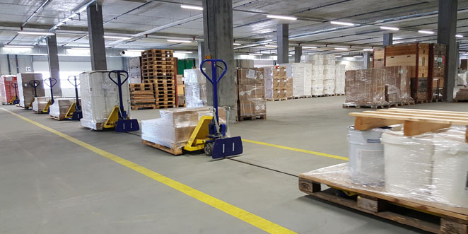 Swiss 3PL provider opts for Egemin E’tow system