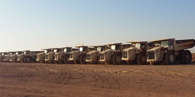 Terex Trucks haul deep in Jordan