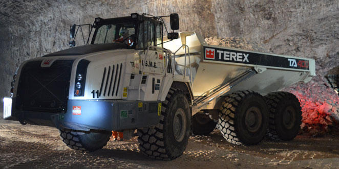 Terex Trucks shows true grit in Ireland