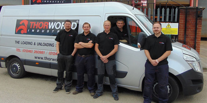 Thorworld Industries engineers first to achieve new NVQ
