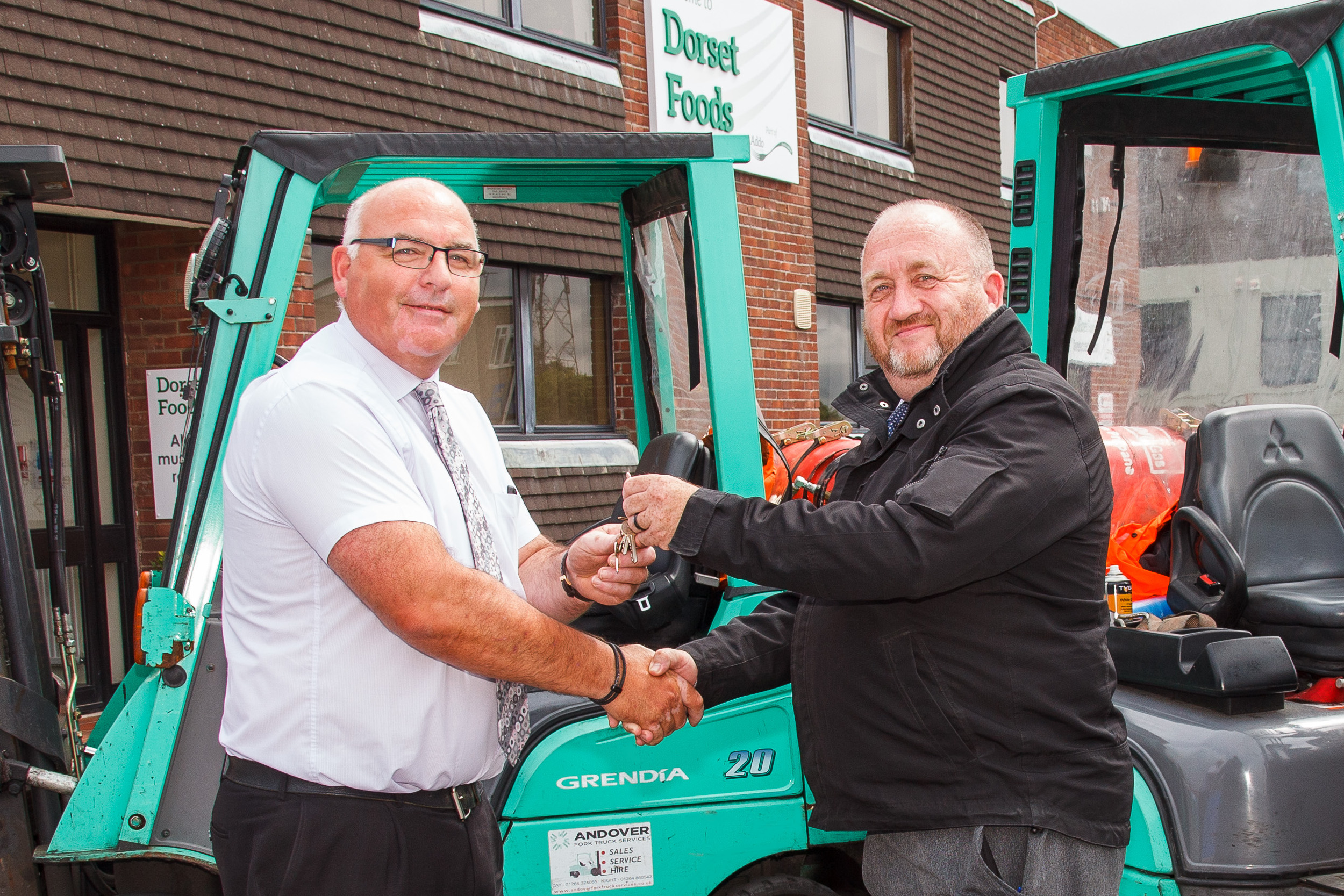 addo food group chooses Mitsubishi forklifts